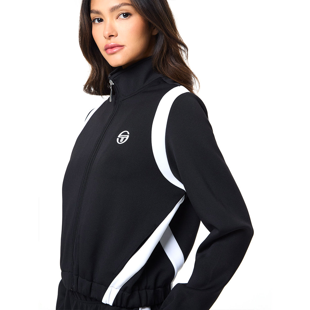 Sergio Tacchini Anna Track Jacket - Black Beauty