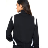Sergio Tacchini Anna Track Jacket - Black Beauty
