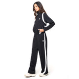 Sergio Tacchini Anna Track Jacket - Black Beauty