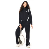 Sergio Tacchini Anna Track Jacket - Black Beauty