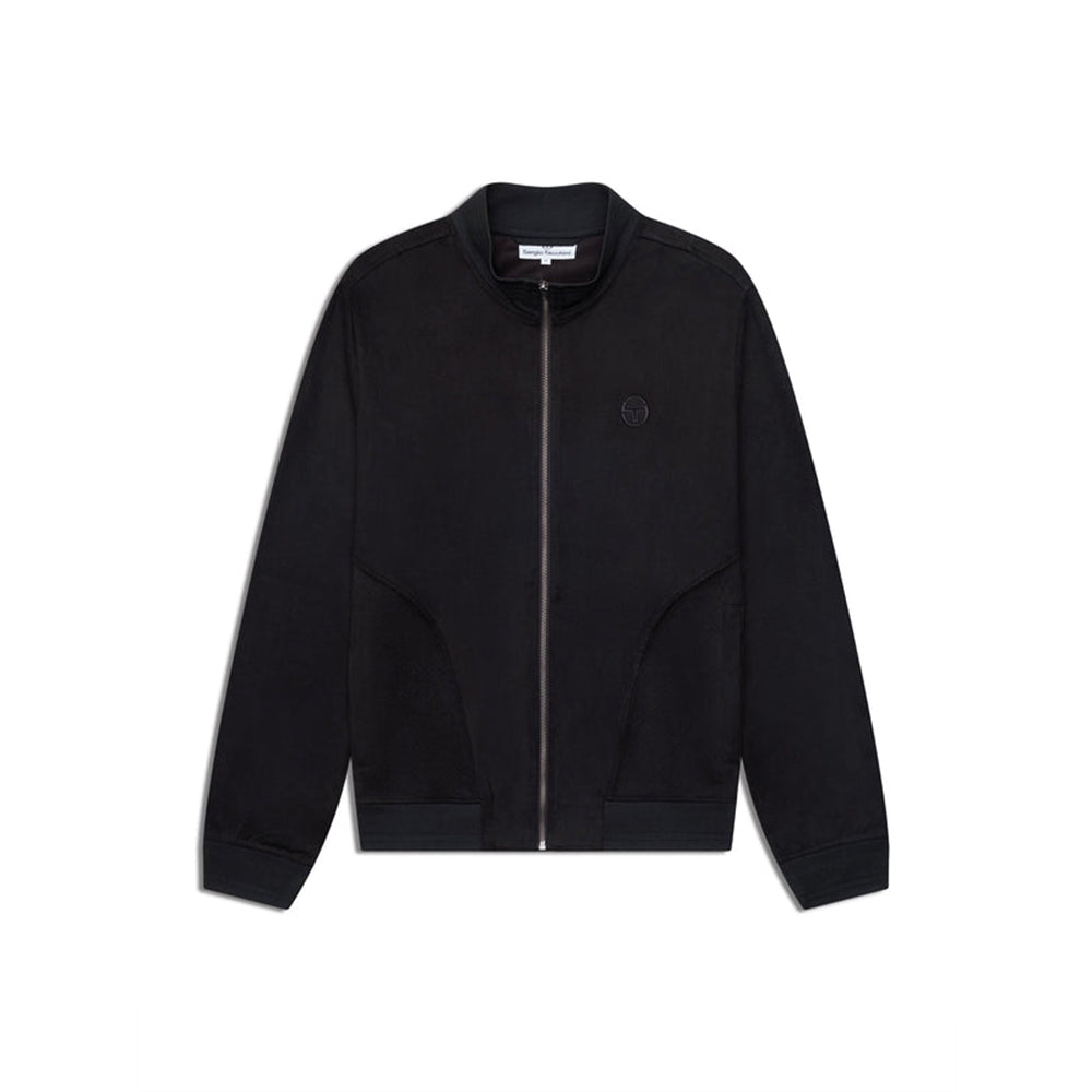 Sergio Tacchini Chamarra de Chándal Camoscio | Belleza Negra
