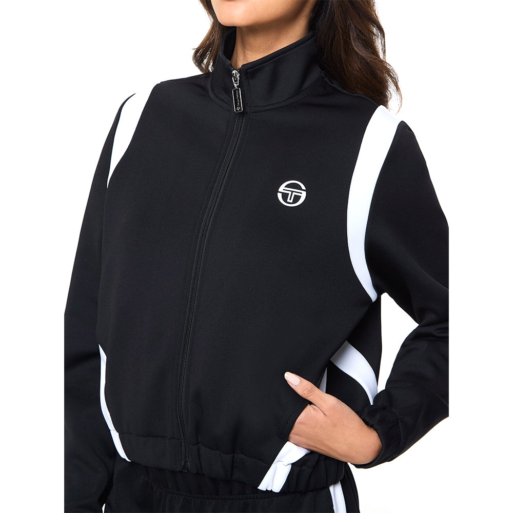Sergio Tacchini Anna Track Jacket - Black Beauty