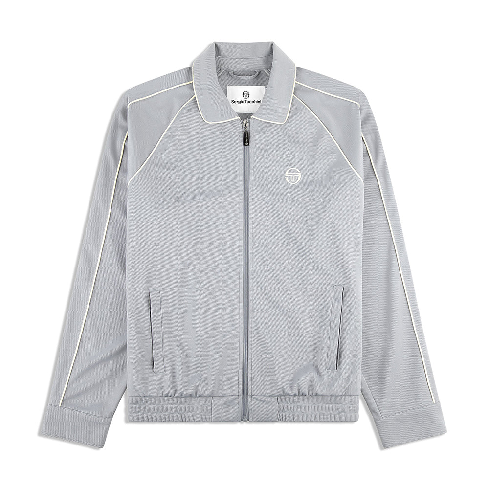 Sergio Tacchini Ettore Track Jacket - Sleet