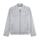 Sergio Tacchini Ettore Track Jacket - Sleet