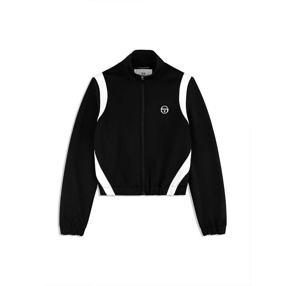 Sergio Tacchini Anna Track Jacket - Black Beauty