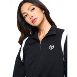 Sergio Tacchini Anna Track Jacket - Black Beauty