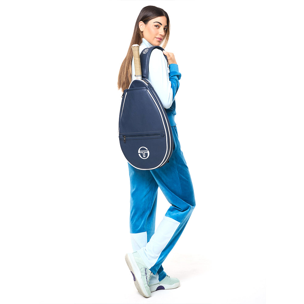 Sergio Tacchini Lina Velour Track Jacket - Baby Blue