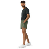 CROWN PICKLEBALL - Logo Pattern Short (Olive)
