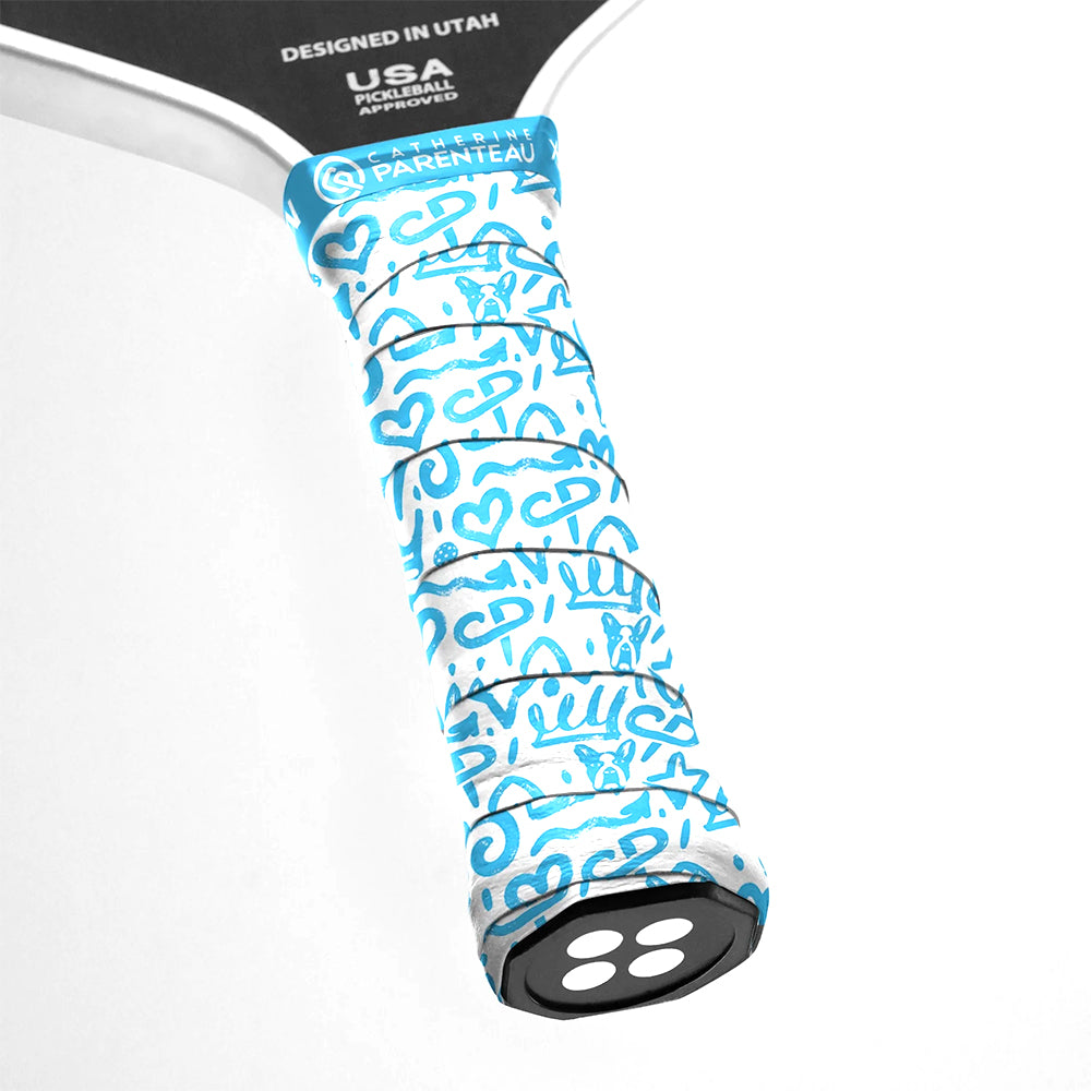 UDRIPPIN White - Catherine Parenteau Custom Grips