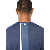 Sergio Tacchini Attivo Damarindo Long Sleeve Tee - Maritime Blue