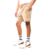 Sergio Tacchini Bandiera Debossed Velour Short | Humus