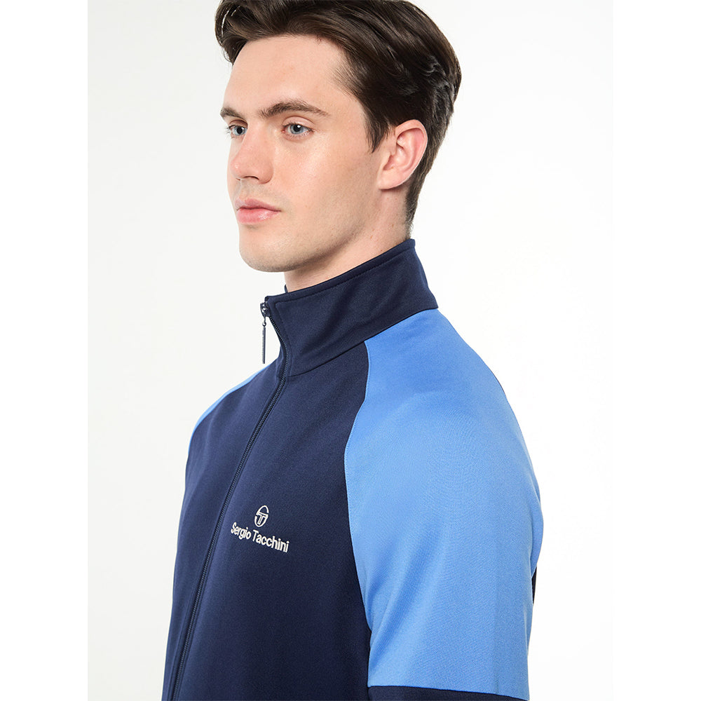 Sergio Tacchini Spacco Track Jacket - Maritime Blue
