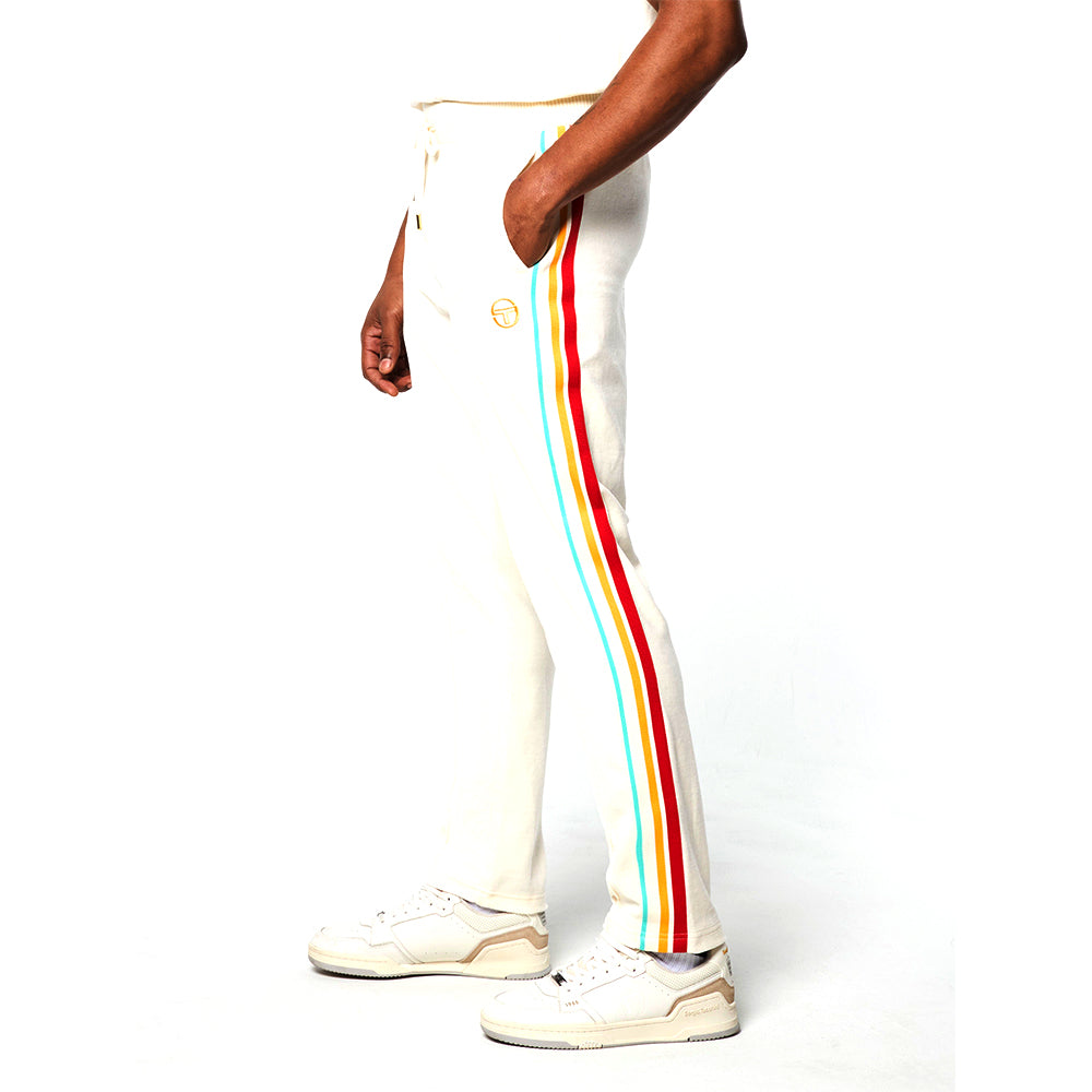 Sergio Tacchini Slice Track Pant - Gardenia/ Gold