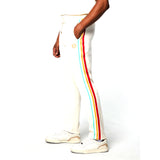 Sergio Tacchini Slice Track Pant - Gardenia/ Gold