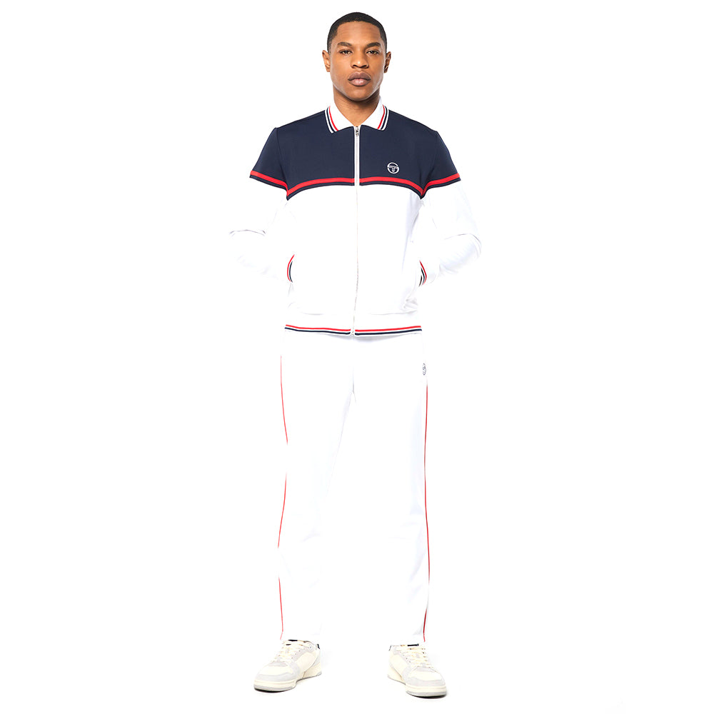 Sergio Tacchini Olmi Track Jacket - Brilliant White