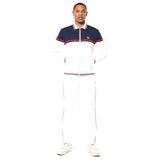 Sergio Tacchini Olmi Track Jacket - Brilliant White