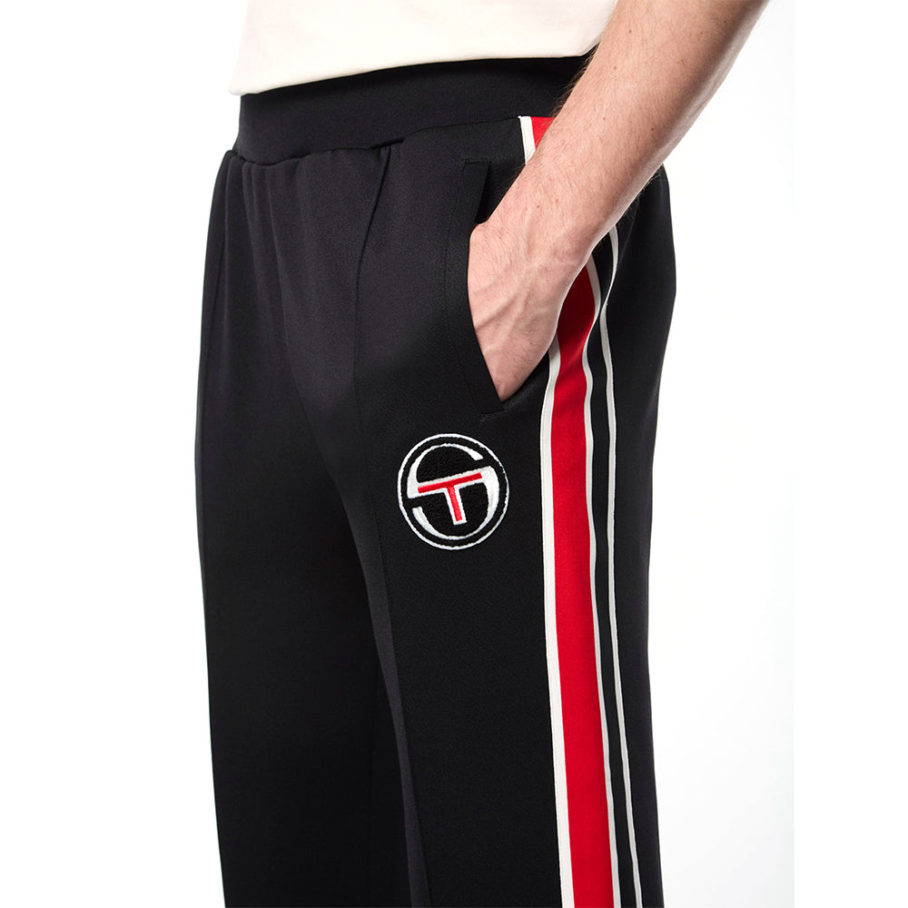 Sergio Tacchini Monte Track Pant - Black