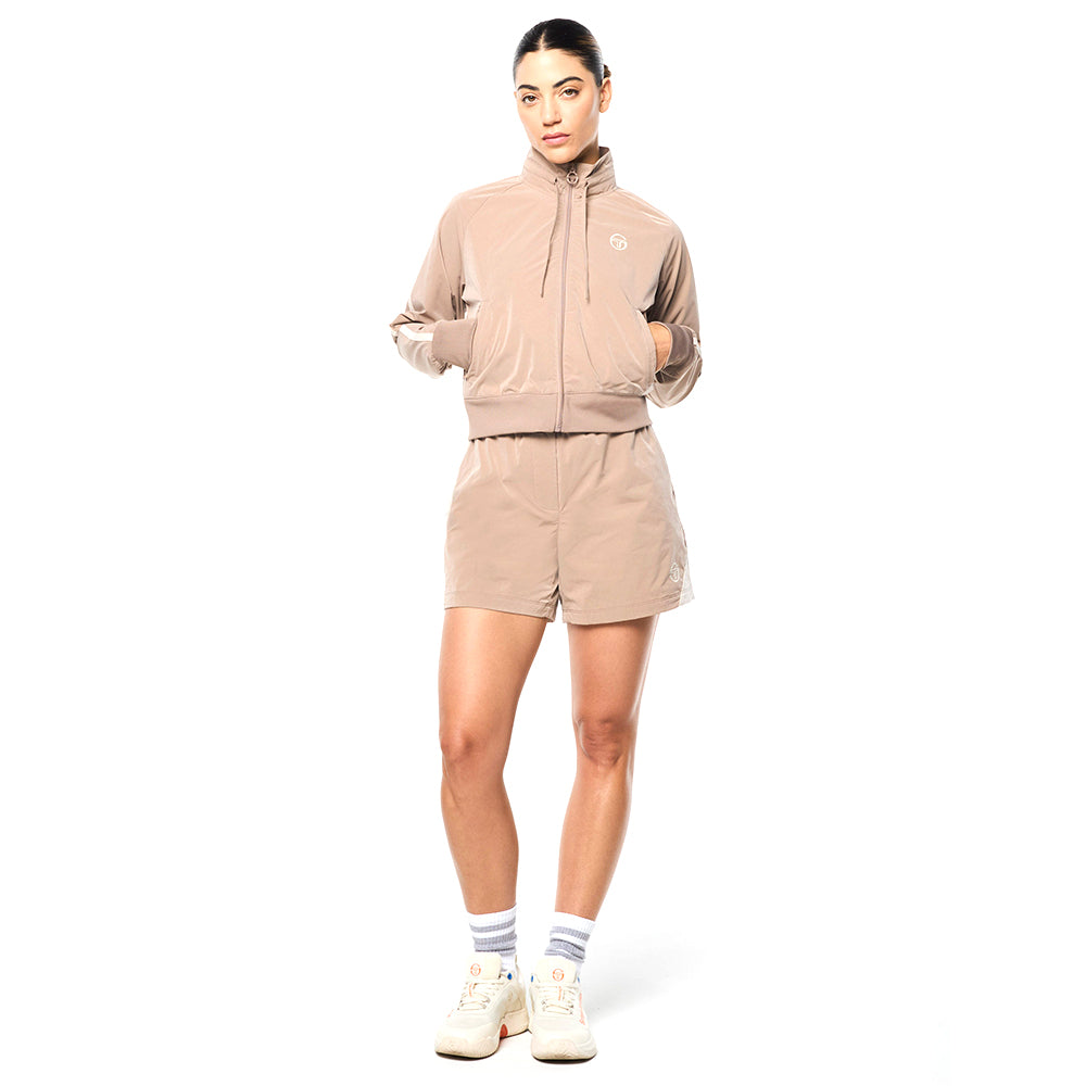 Sergio Tacchini Pippa Track Jacket - Taupe Grey