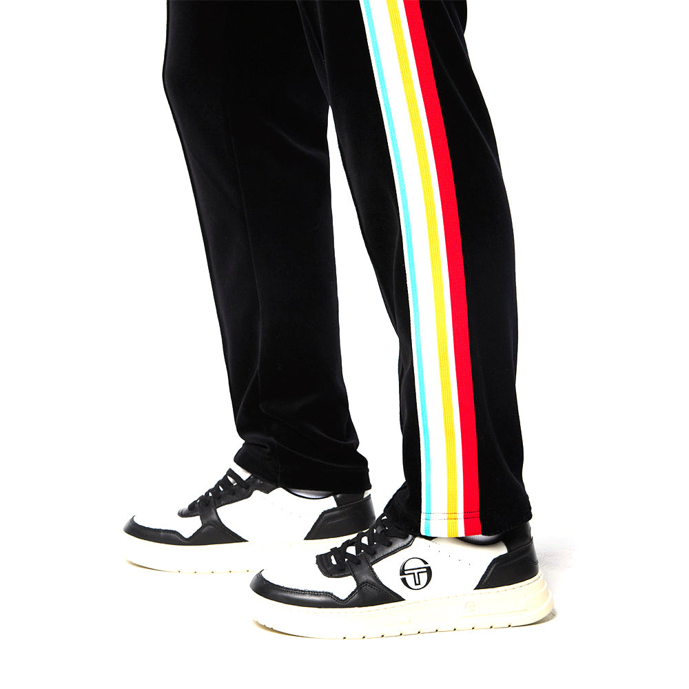 Sergio Tacchini Slice Track Pant - Black/ Black