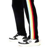 Sergio Tacchini Slice Track Pant - Black/ Black