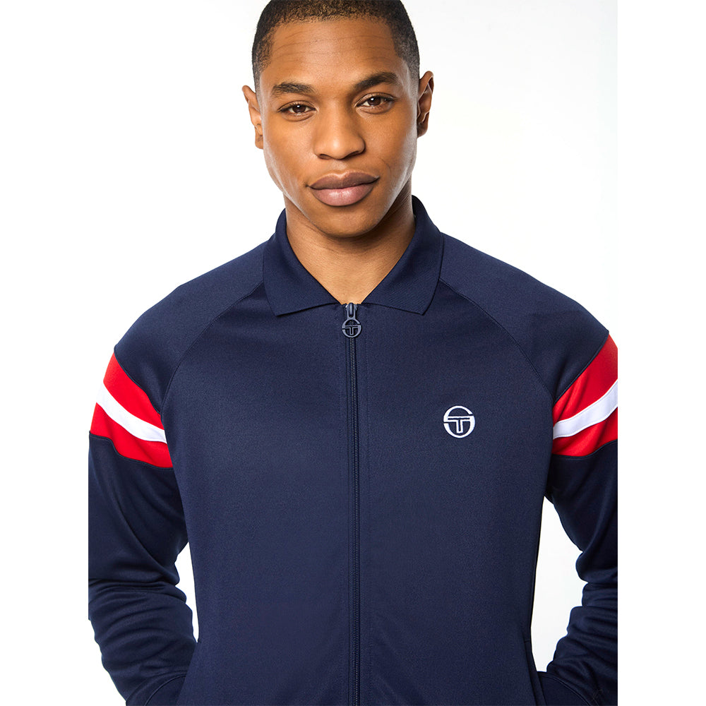 Sergio Tacchini Rimini Track Jacket - Maritime Blue