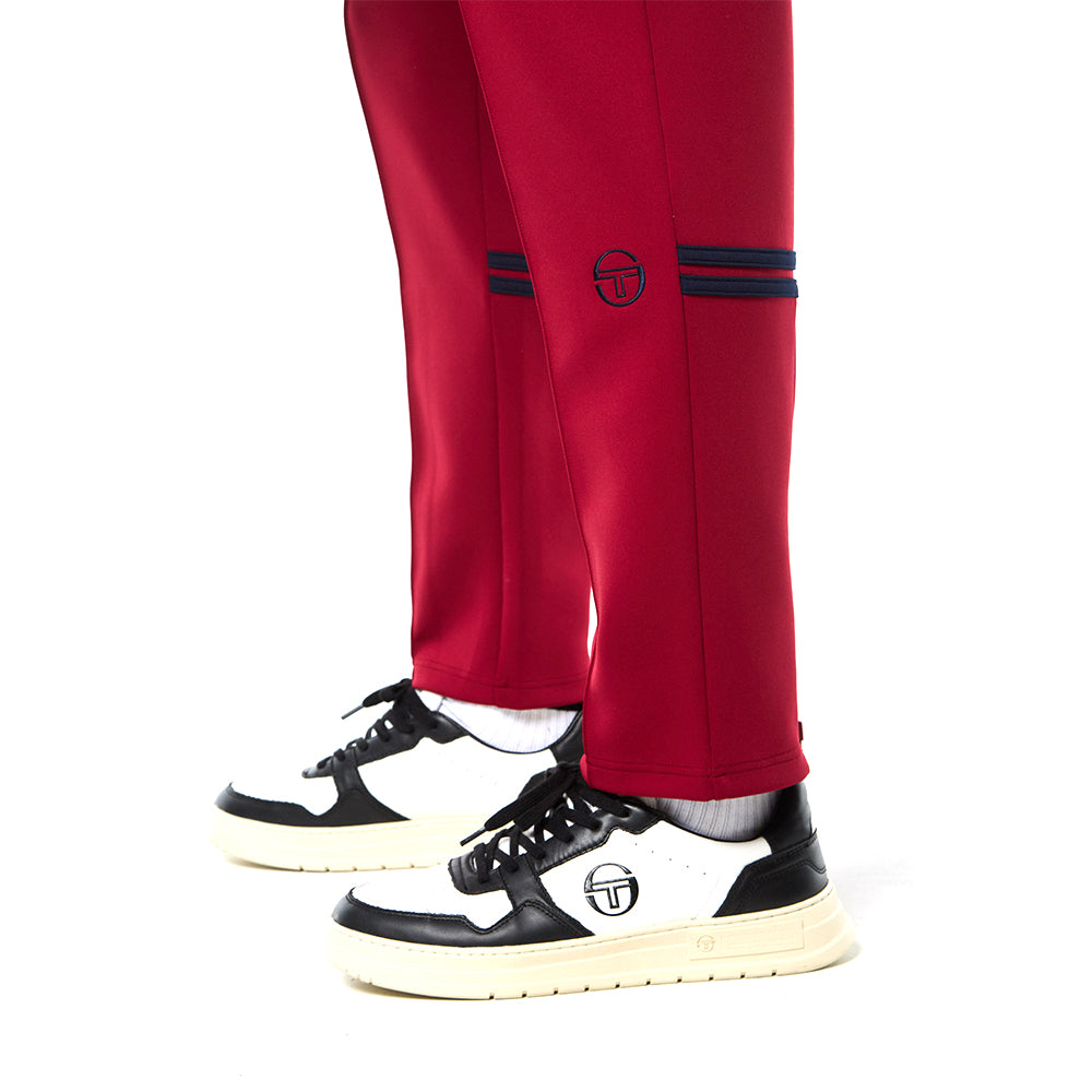 Sergio Tacchini Orion Track Pant - Rhubarb