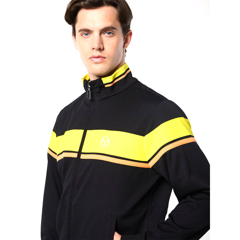 Sergio Tacchini Damarindo Track Jacket - Black Beauty