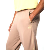 Sergio Tacchini Olmi Track Pant - Taupe Grey
