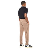 Sergio Tacchini Paolo Knit Track Pant - Taupe Grey