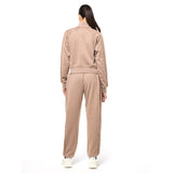 Sergio Tacchini Miss Lioni Track Jacket - Taupe Grey