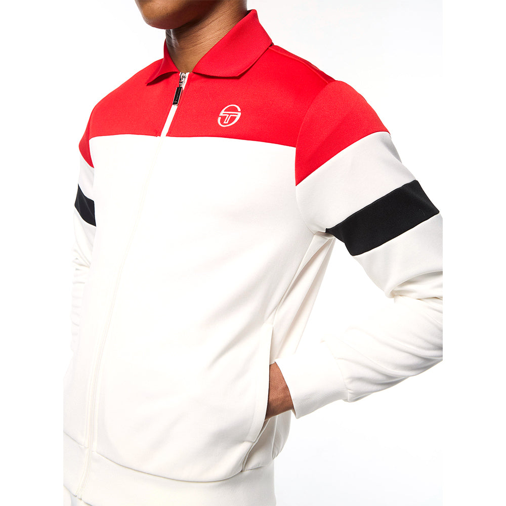 Sergio Tacchini Tomme Track Jacket -  Gardenia