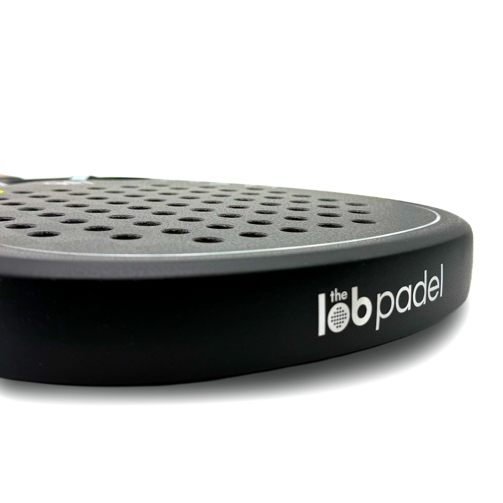 The Lob Padel Racket PRO 18K