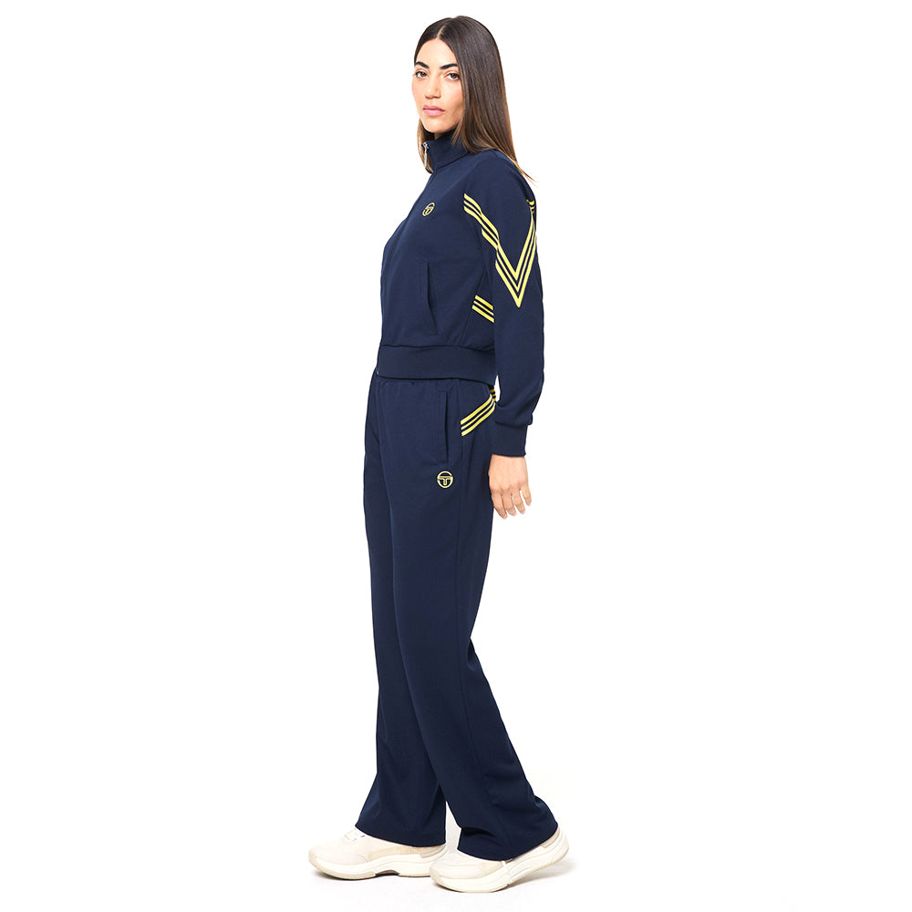 Sergio Tacchini Sole Track Jacket - Maritime Blue
