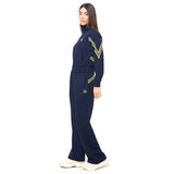 Sergio Tacchini Sole Track Jacket - Maritime Blue
