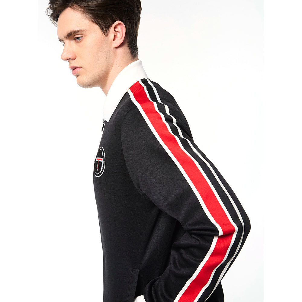 Sergio Tacchini Monte Track Jacket - Black