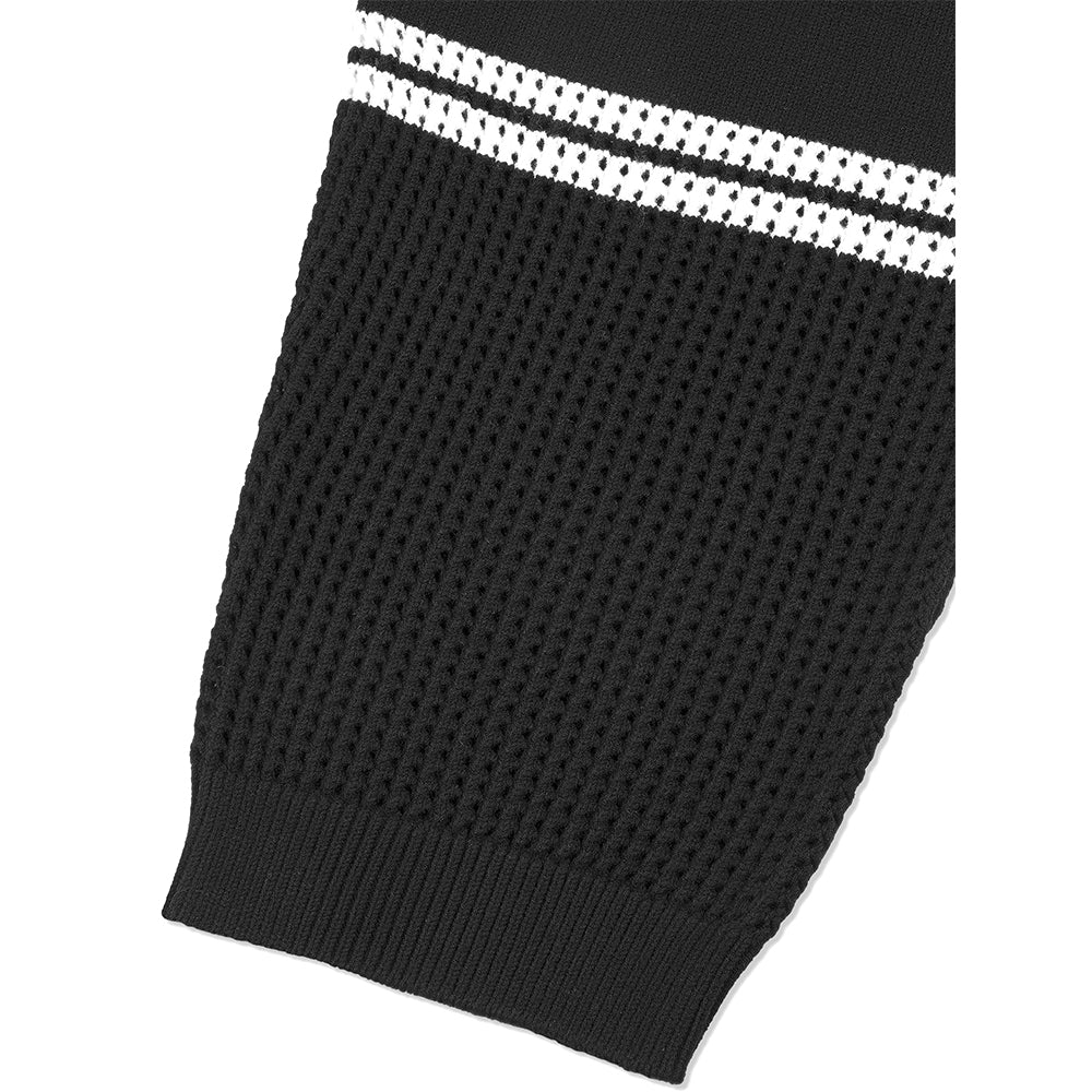 Sergio Tacchini Zeta Track Pant - Black Beauty
