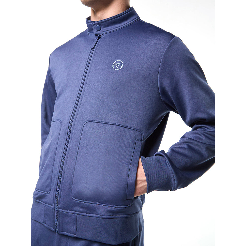 Sergio Tacchini Sandro Track Jacket - Blue Indigo
