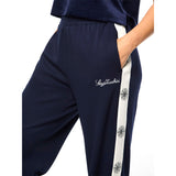 Sergio Tacchini Women's Bussola Track Pant - Maritime Blue