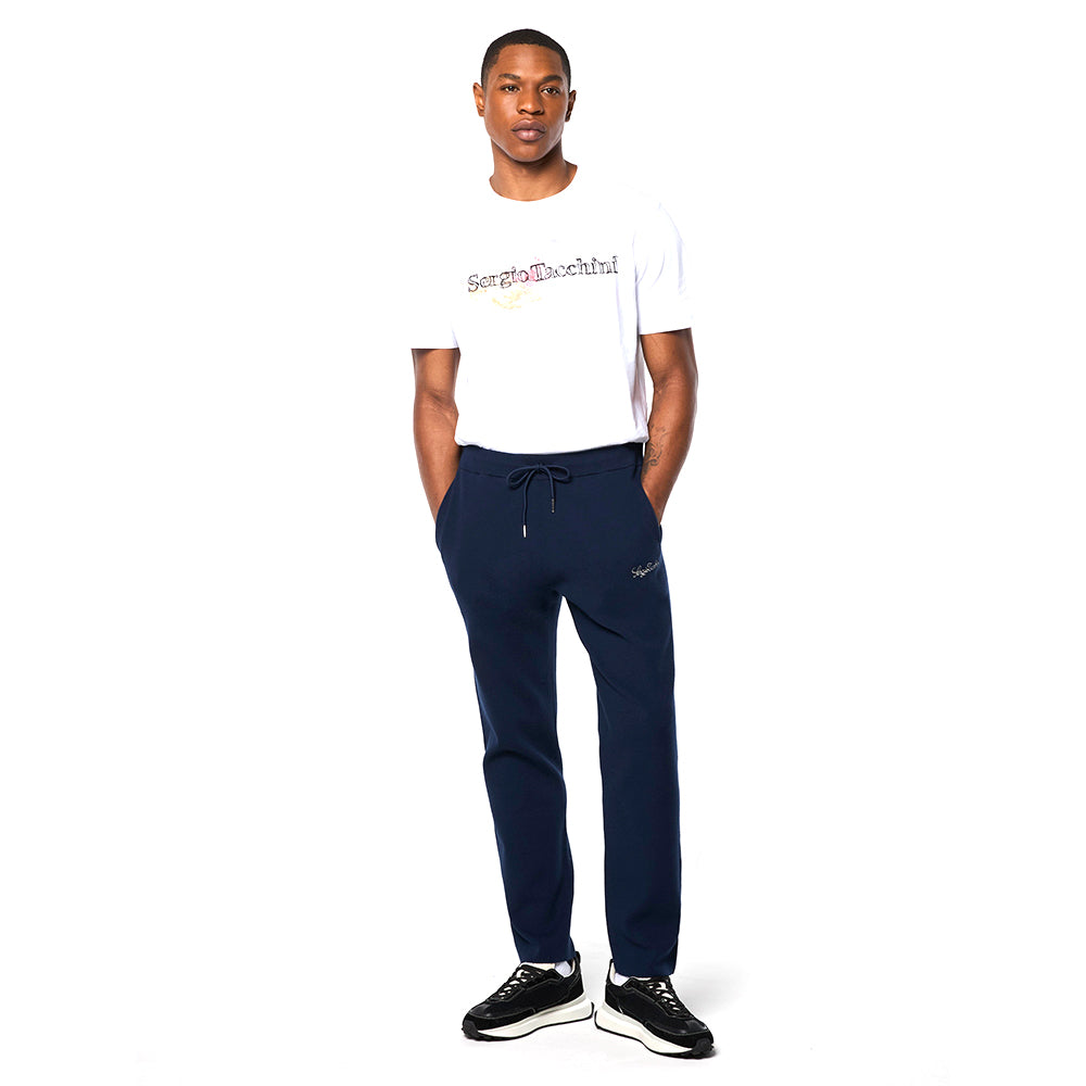 Sergio Tacchini Enzo Track Pant - Maritime Blue