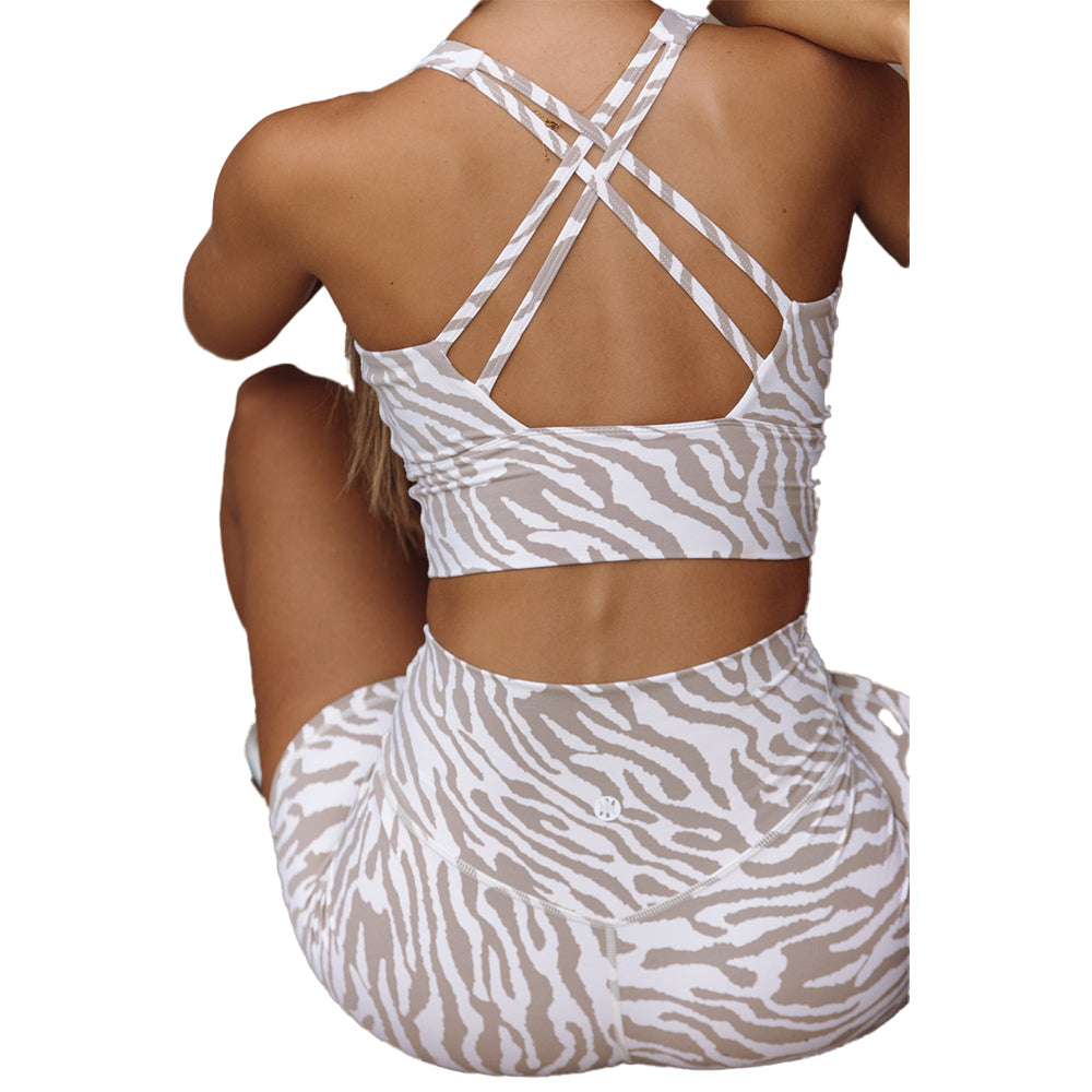 Astoria LUXE BALANCE Short - Zebra