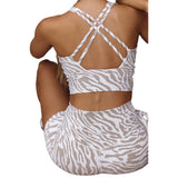 Astoria LUXE BALANCE Short - Zebra