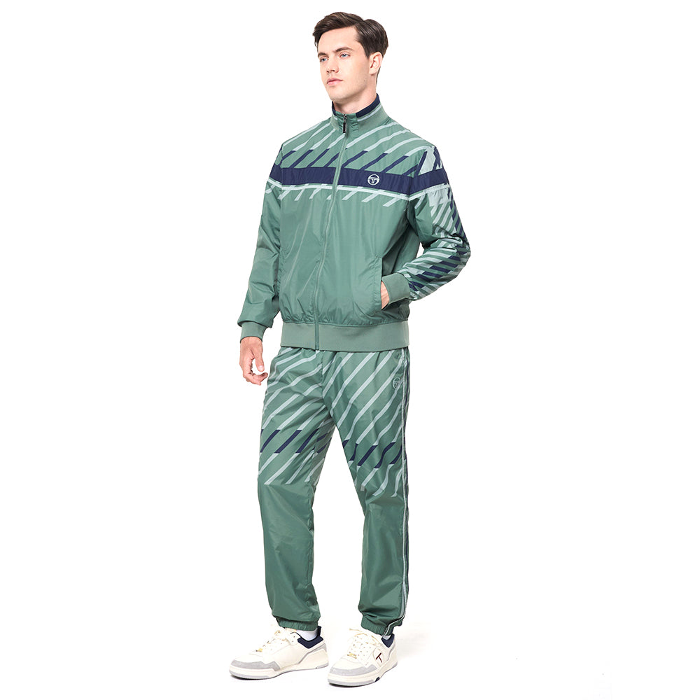 Sergio Tacchini Quadretto Track Jacket - Duck Green