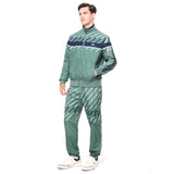 Sergio Tacchini Quadretto Track Jacket - Duck Green