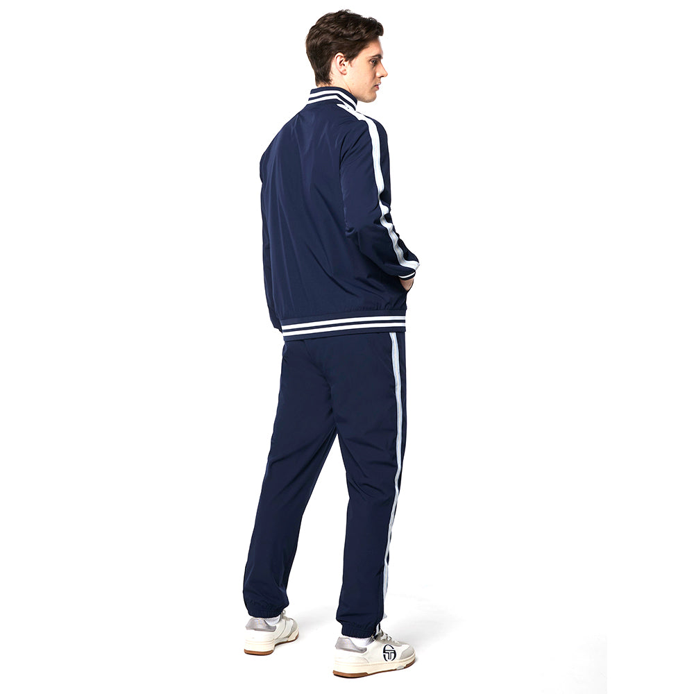 Sergio Tacchini Paco Track Jacket - Maritime Blue
