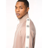 Sergio Tacchini Bussola Track Jacket - Taupe Grey