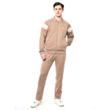 Sergio Tacchini Rimini Track Jacket - Taupe Grey