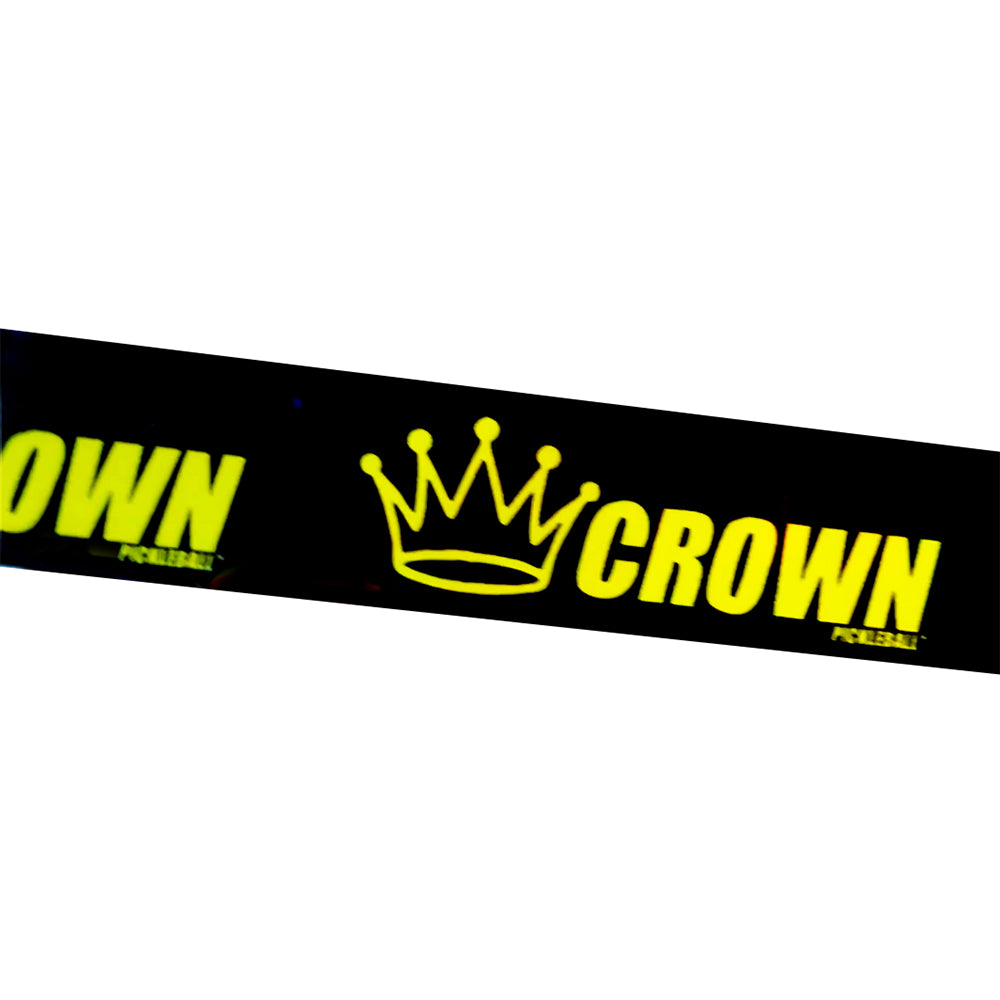 CROWN PICKLEBALL - Pickleball Paddle Edge Guard Tape (3-PACK BLACK)