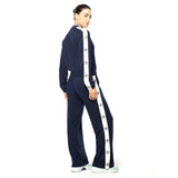Sergio Tacchini Women's Bussola Track Jacket - Maritime Blue