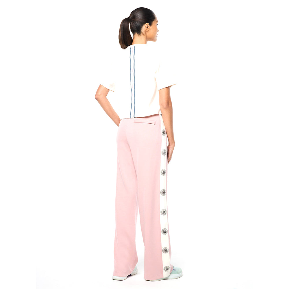 Sergio Tacchini Women's Bussola Track Pant - Pale Mauve
