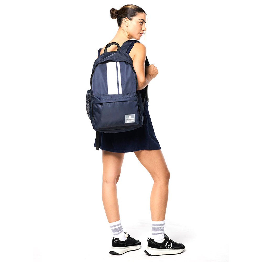 Sergio Tacchini Tennis Back Pack - Maritime Blue